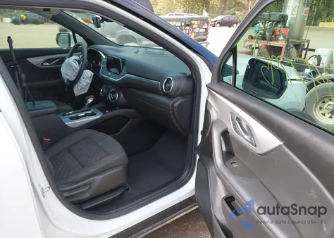 2022 Chevrolet Blazer Awd 2Lt из США, поврежденный, VIN 3GNKBHR45NS141869